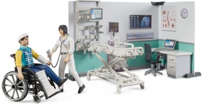 NEU & OVP bruder®   62711  bworld Krankenstation DHL Paketversand