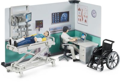 NEU & OVP bruder®   62711  bworld Krankenstation DHL Paketversand