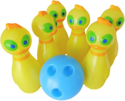 Kegelspiel Punky Ducks
