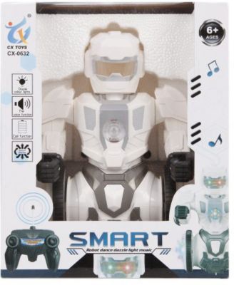 Радиоуправляемый робот Наша игрушка, со светом и звуком