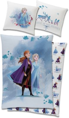 Bettwäsche Disneys Eiskönigin  Flanell NEU 135x200 cm Frozen