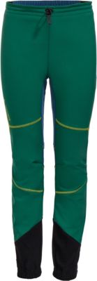 Kinder Softshellhose PERFORMANCE dunkelgr�n Gr. 158/164