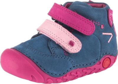 Baby Halbschuhe JEPPA für Mädchen, elefanten Baby Halbschuhe JEPPA für Mädchen, elefanten