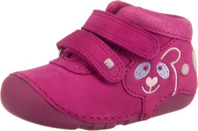 Baby Lauflernschuhe JANDA für Mädchen, elefanten Baby Halbschuhe JEPPA für Mädchen, elefanten