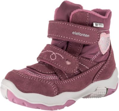 elefanten, Baby Winterstiefel GALA für Mädchen, blau elefanten, Baby Winterstiefel GALA für Mädchen, blau