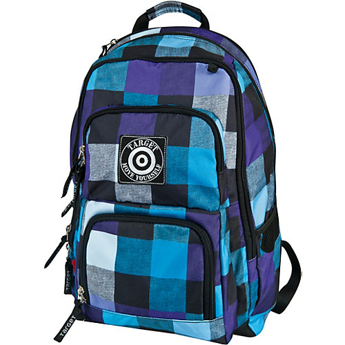 Рюкзак Target Collection Blue 2 + Пенал - schwarz/blau от Target Collection