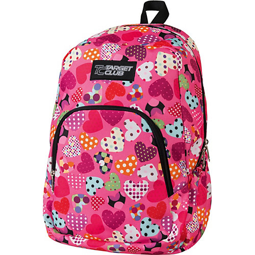 Рюкзак Target Collection - розовый/белый от Target Collection