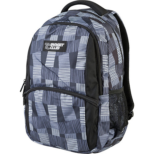 Рюкзак Target Collection Safety pocket - черный/серый от Target Collection