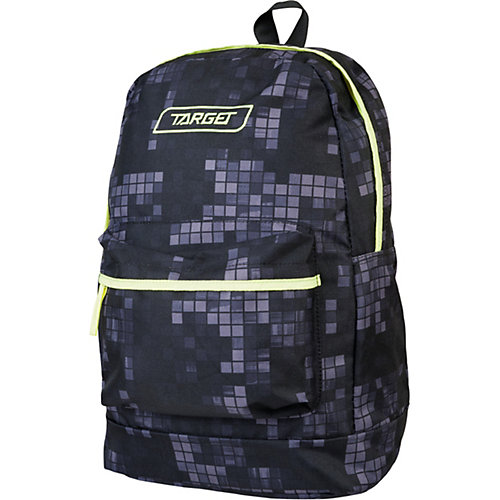 Рюкзак Target Collection Black Fluo 2 - черный/серый от Target Collection