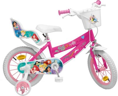 14" 14 Zoll Kinderfahrrad Kinder Fahrrad Bike Rad Disney Minions mit Stützräder 