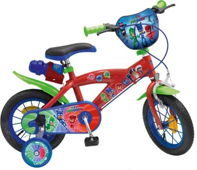 10 Zoll Fahrrad Pj Masks Kinderfahrrad Jungen Mädchen Kinderrad Stützräder Blau 