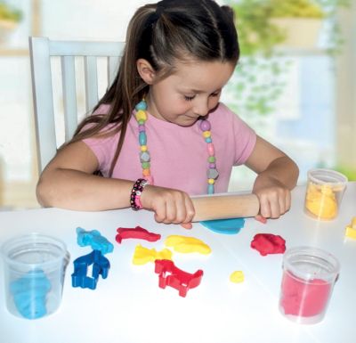 Knete Play-Doh Super Farbenset fantasievolles kreativ  Basteln unvollständig 
