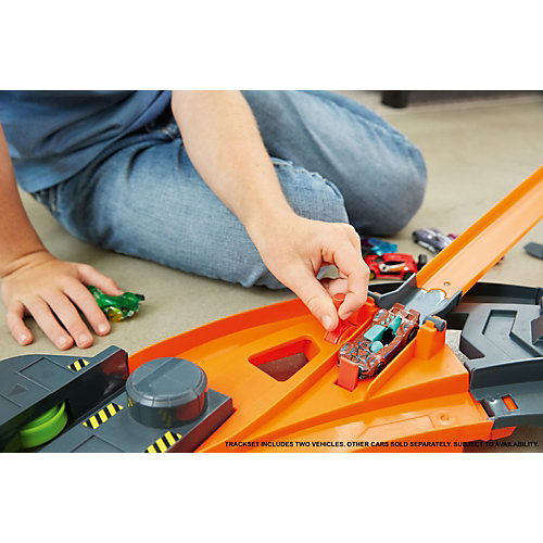 Автотрек Hot wheels Action Грандиозные столкновения от Mattel