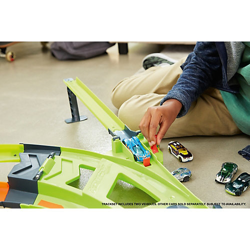 Автотрек Hot wheels Action Грандиозные столкновения от Mattel