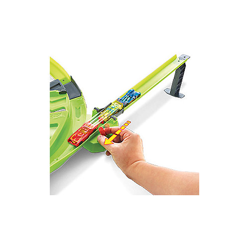 Автотрек Hot wheels Action Грандиозные столкновения от Mattel