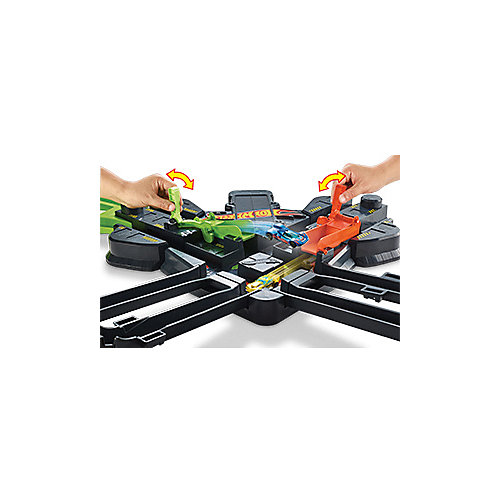 Автотрек Hot wheels Action Грандиозные столкновения от Mattel
