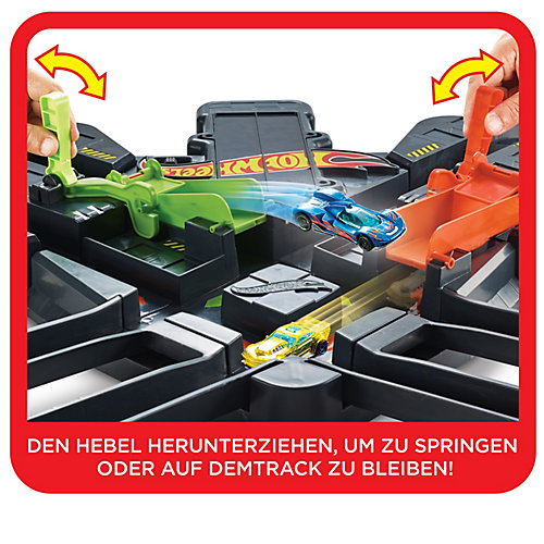 Автотрек Hot wheels Action Грандиозные столкновения от Mattel