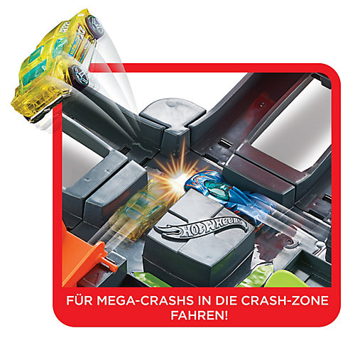 Автотрек Hot wheels Action Грандиозные столкновения от Mattel