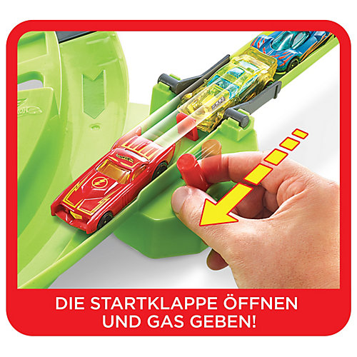 Автотрек Hot wheels Action Грандиозные столкновения от Mattel