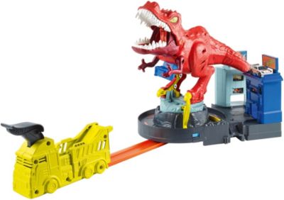 Hot Wheels T-Rex Attacke motorisiertes 