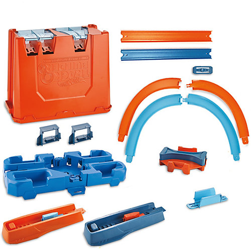 Автотрек Hot Wheels Track Builder Премиальный трюковой набор от Mattel