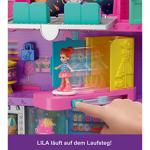 Игровой набор Polly Pocket "Полливиль" Мегамолл от Mattel