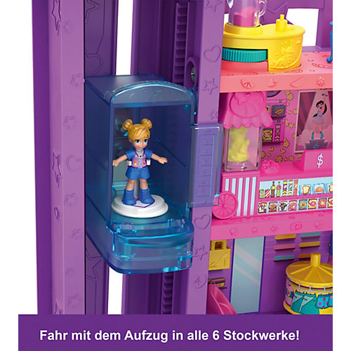 Игровой набор Polly Pocket "Полливиль" Мегамолл от Mattel
