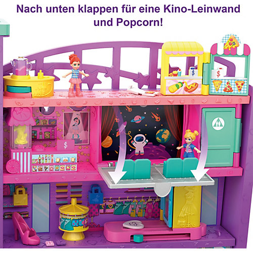 Игровой набор Polly Pocket "Полливиль" Мегамолл от Mattel