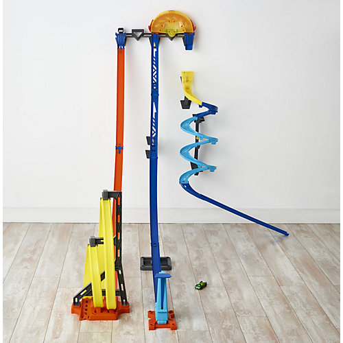 Автотрек Hot Wheels Track Builder Гонки по вертикали от Mattel