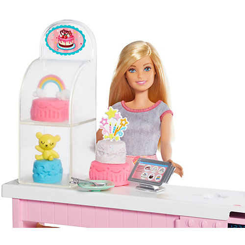 Игровой набор Barbie Кондитерский магазин от Mattel