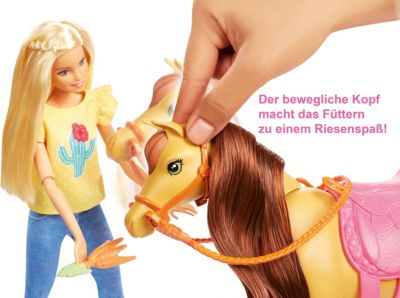 Pferd und Pony NEU & OVP Chelsea Reitspaß Spielset mit Barbie Barbie FXH15 