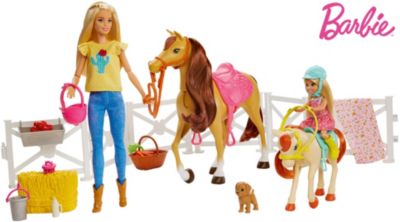 Barbie Stacie Mit Pferd