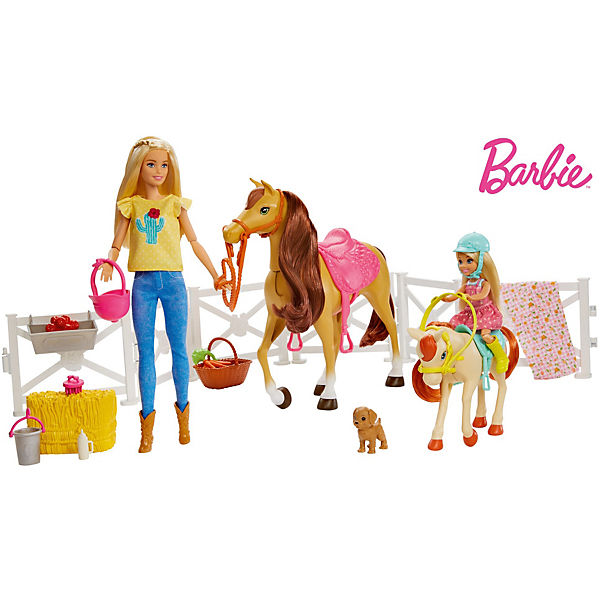 Barbie Pferd Mit Beweglichen Beinen