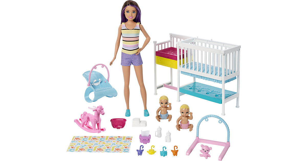 Barbie ´´Skipper Babysitters Inc.? Kinderzimmer Spielset