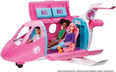 Barbie Reise Traum-Flugzeug Mit Puppe (blond), Karriere-Barbie, Barbie ...