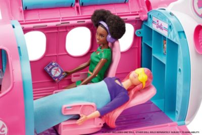 Barbie Reise Traumflugzeug Mit Puppe, Barbie | MyToys