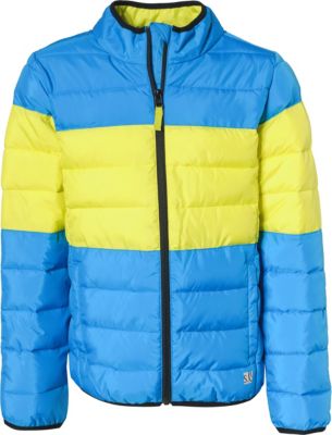 Winterjacke t�rkis Gr. 170/176 Jungen Kinder