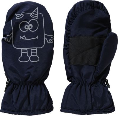 Fausthandschuhe blau Gr. 4 Jungen Kinder