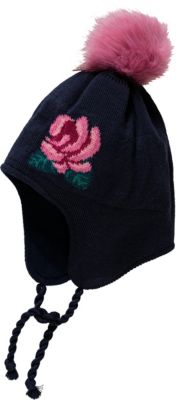 Bommelm�tze zum Binden blau Gr. 55 M�dchen Kinder