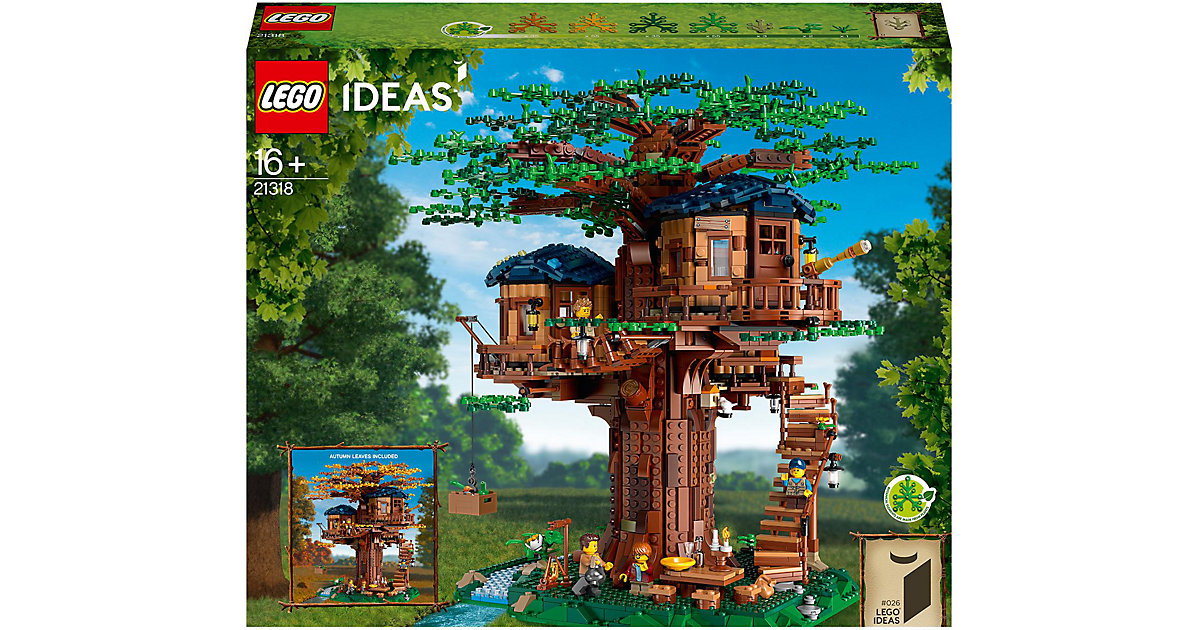 Spielzeug: Lego  Ideas 21318 Baumhaus