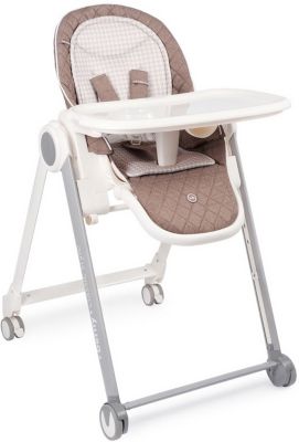 Стул для кормления Happy Baby Berny Basic , коричневый