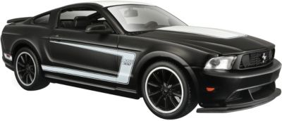 Image of 1:24 Ford Mustang Boss 302 schwarz