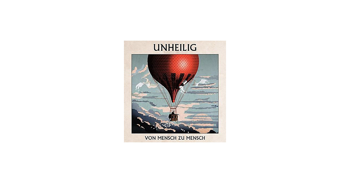 CD UNHEILIG - Von Mensch Zu Mensch Hörbuch