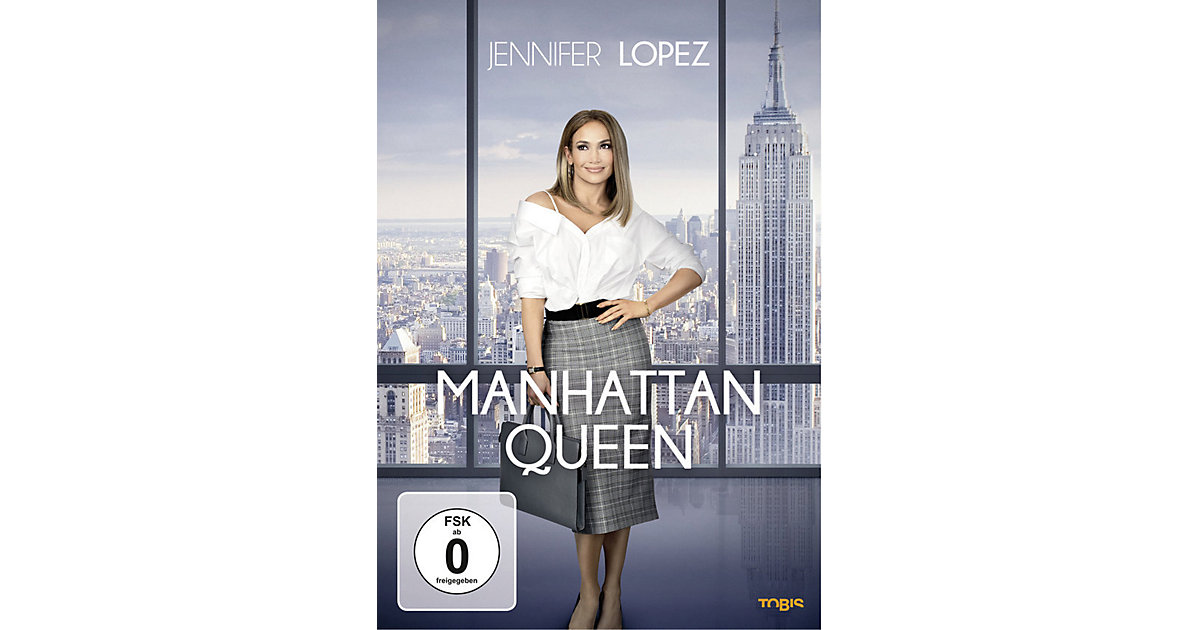 DVD Manhattan Queen Hörbuch