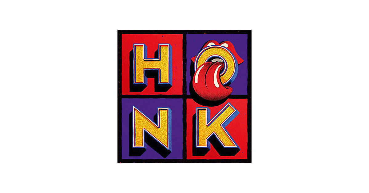 CD The Rolling Stones - Honk (2 CDs) Hörbuch