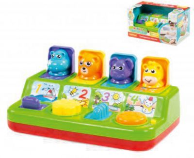 Развивающая игрушка Полесье Игра с сюрпризом