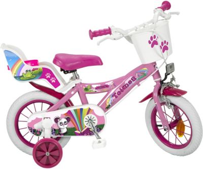 Fahrrad 12 Zoll Fantasy türkis/pink