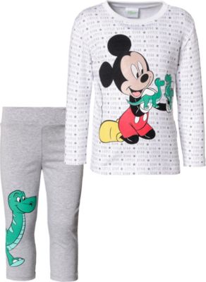 Disney Baby Kinder Unterwäsche-Set Mickey Maus Jungen Größe 62-68 Neu