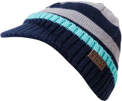 Schirmmuetze dunkelblau Gr. 55 Jungen Kinder