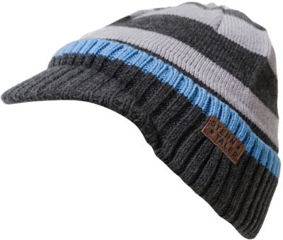 Schirmmuetze grau Gr. 53 Jungen Kleinkinder